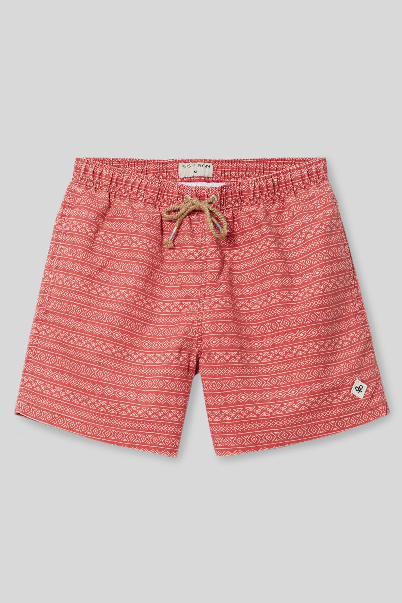Maiô étnico coral - Rosa
