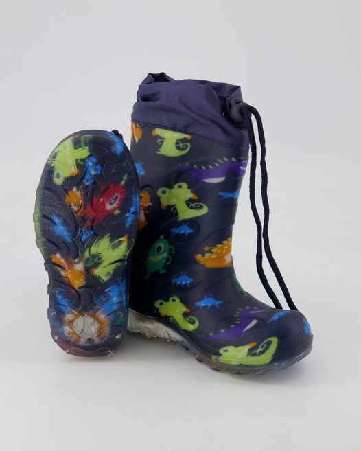 Beck 902 Gummistiefel in Blau
