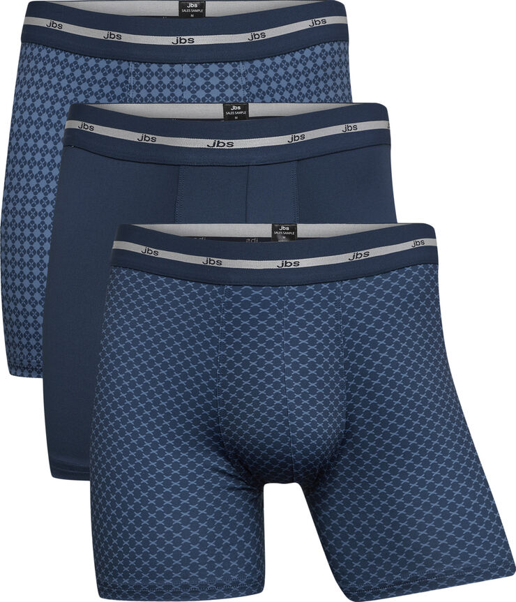 JBS JBS 3pack recycled PES tights Blå