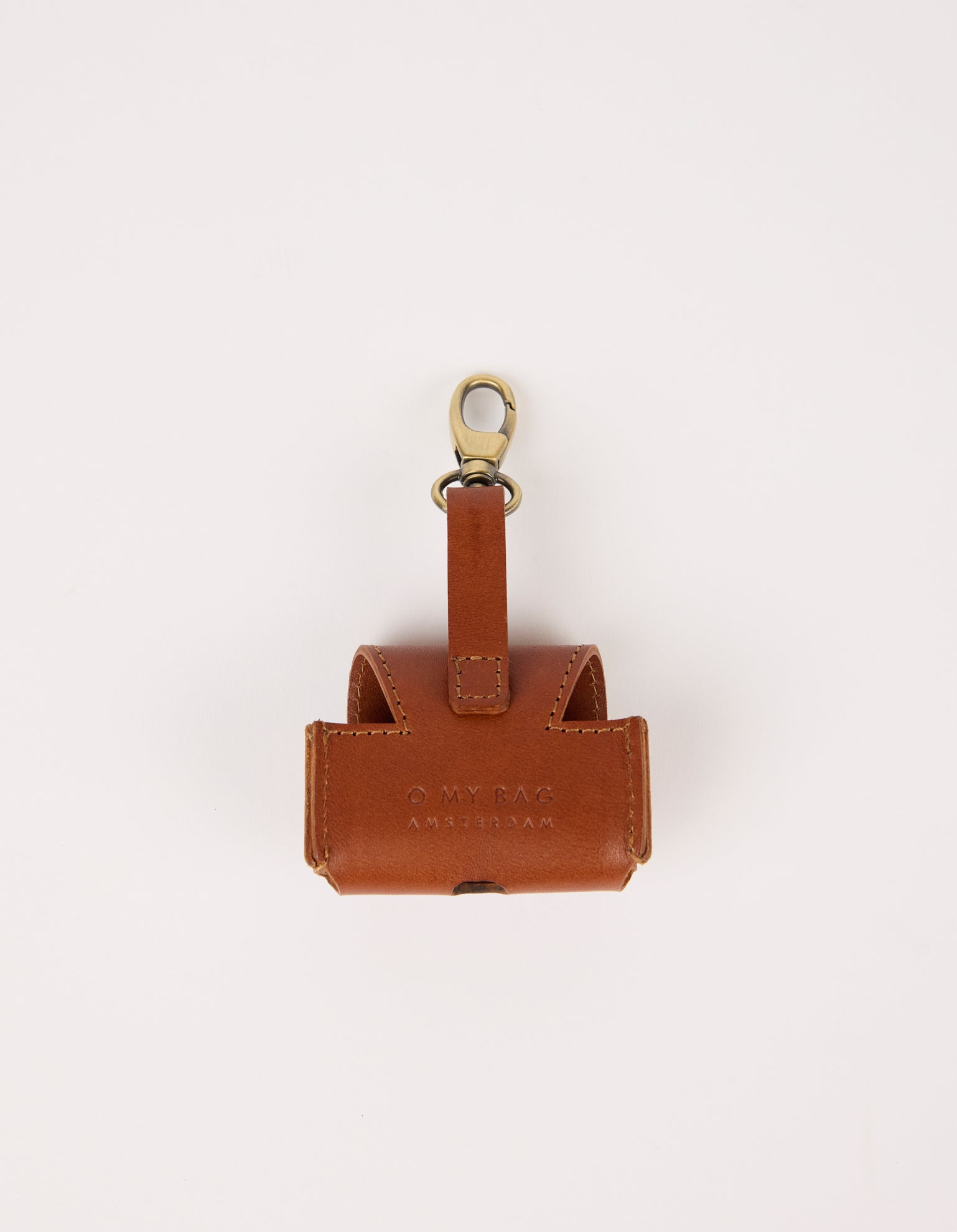 Airpods Case - Cognac Classic Leather