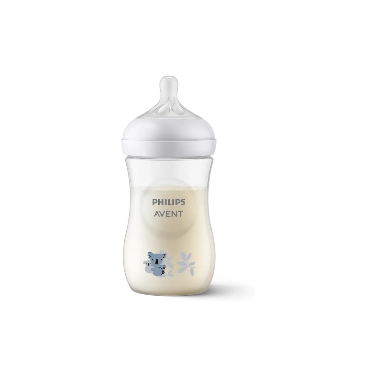 Philips Avent SCY903/67 Natural Response tåteflaske, 260 ml, koala