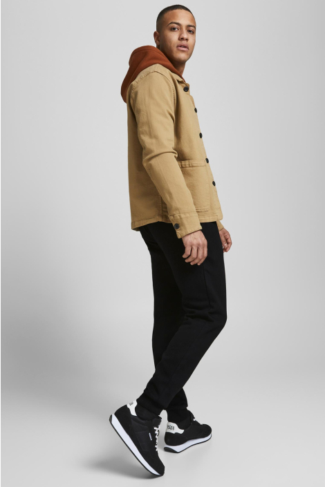 Jack & Jones zwarte heren broek