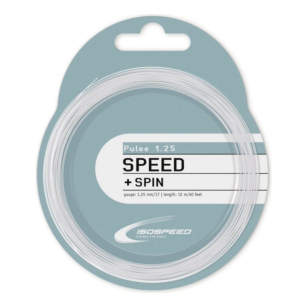 Isospeed Pulse Cordage En Garniture 12m - Blanc