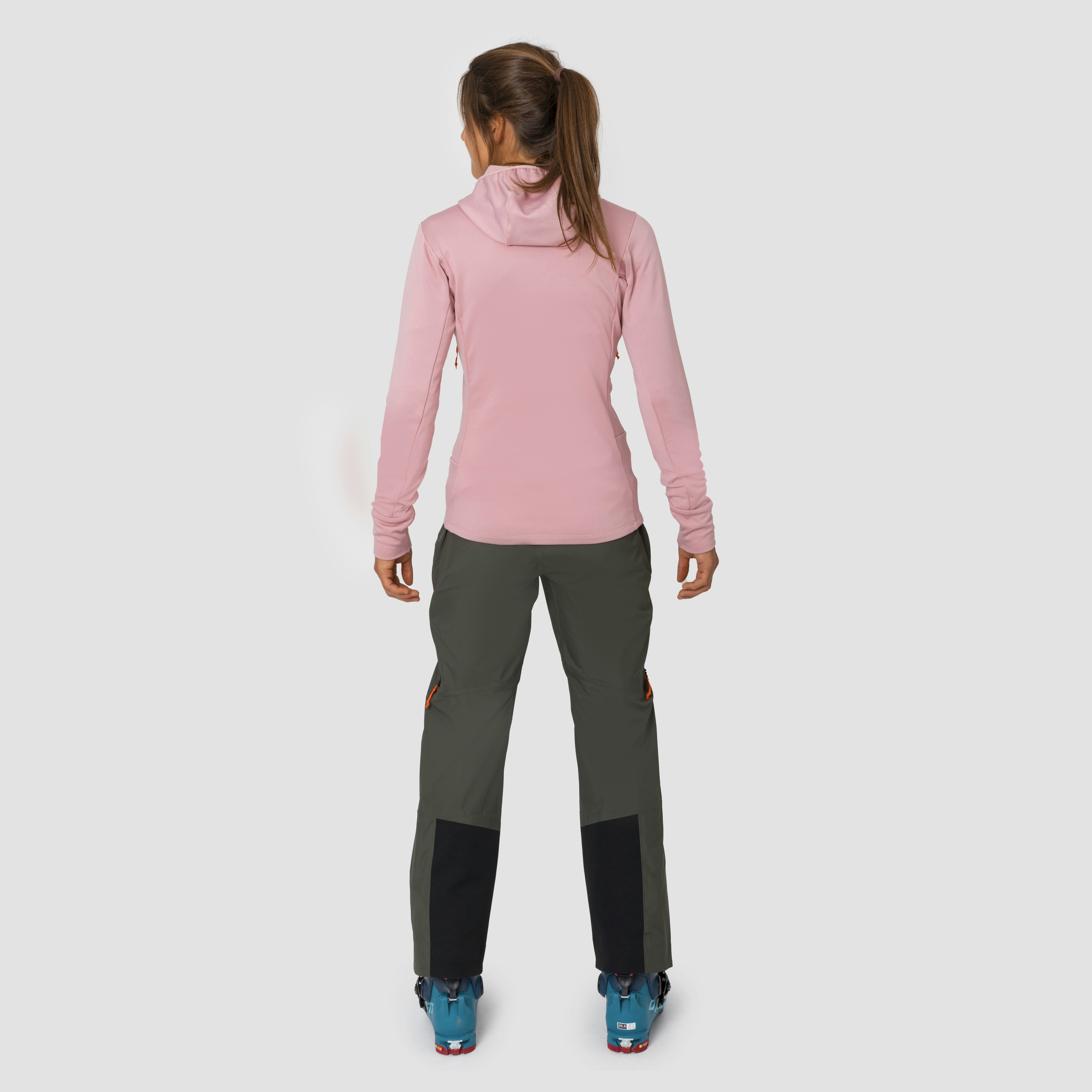 Puez Polarlite Kapuzenjacke Damen