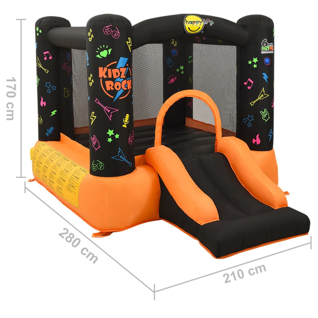 Castillo Hinchable Kidz Rock Happy Hop 210 x 280 x 170 cm