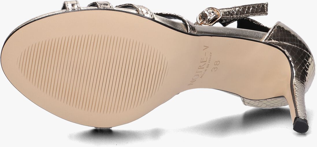 NOTRE-V gouden notre-v sandalen 24730\b