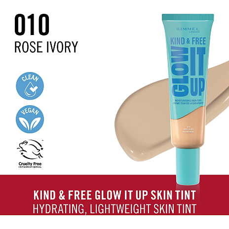 Foundation Rose ivory 10