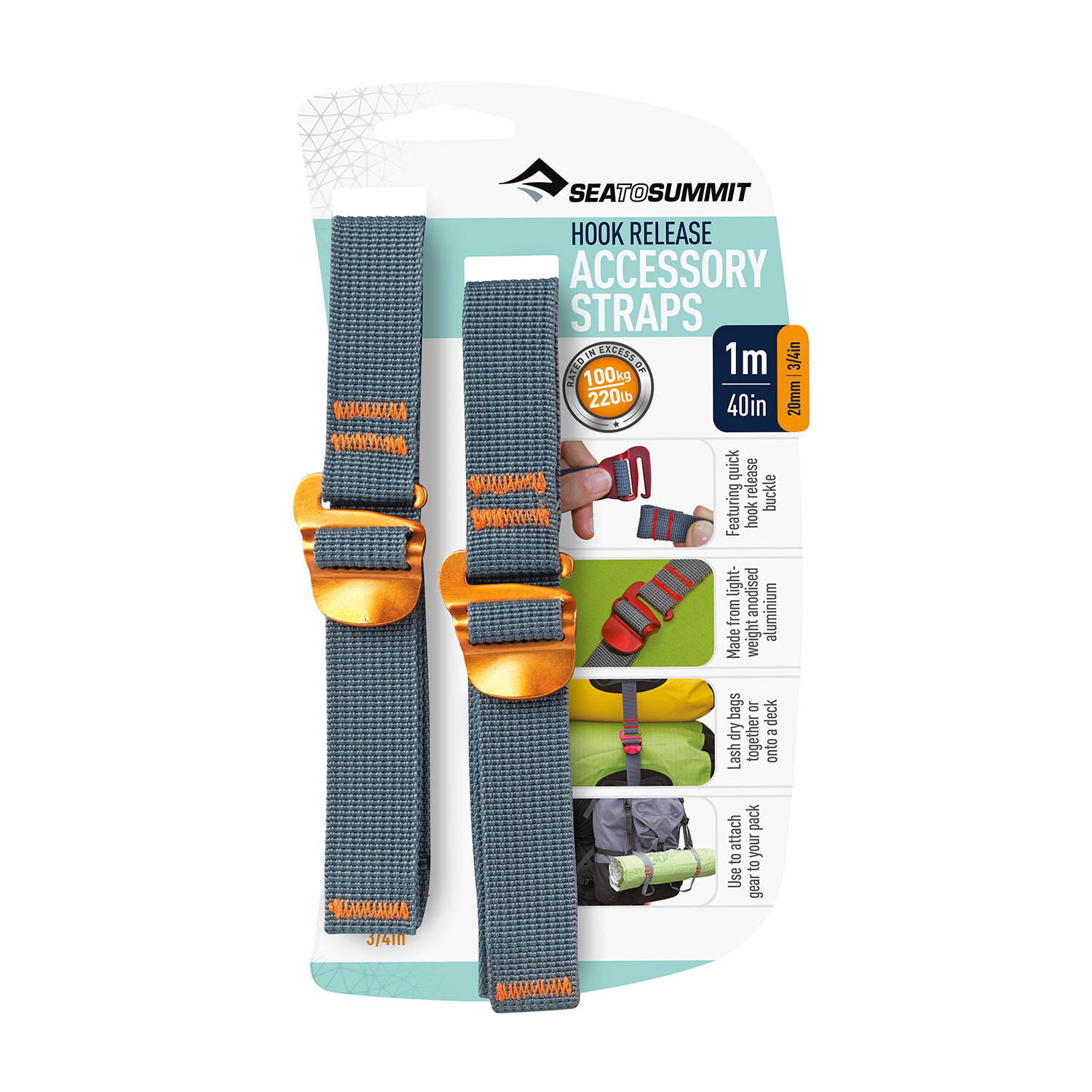 Sea to Summit Accessory Hook Straps