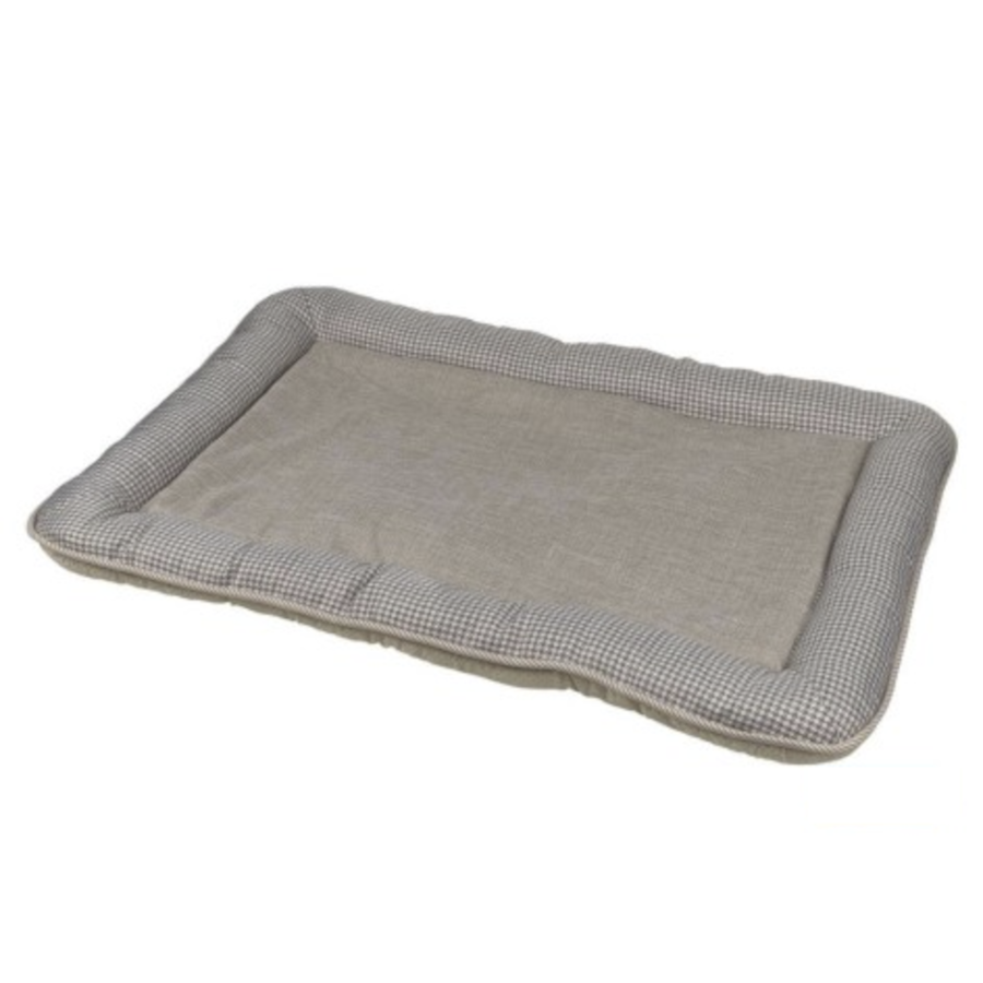 Cama acolchoada para animais de estimação, modelo Coco, 86 x 57 x 7 cm
