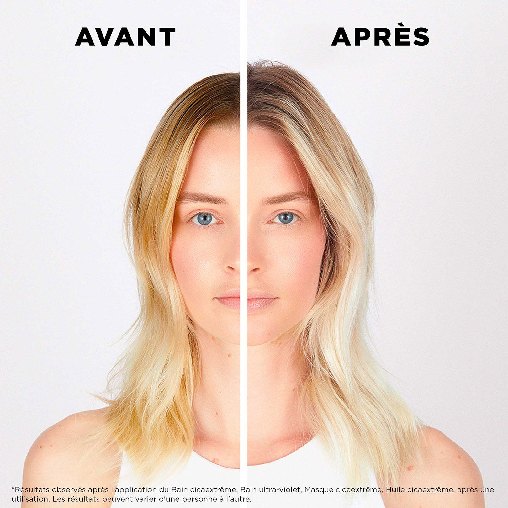 Masque Cicaextrême Blond Absolu