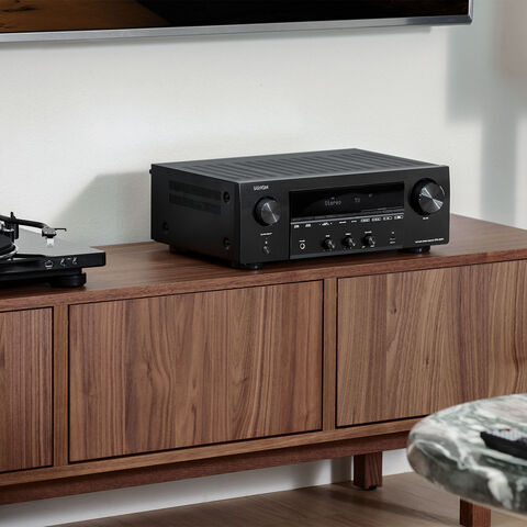Denon DRA-900H – streaming-stereoreceiver met DAB  en HEOS Zwart