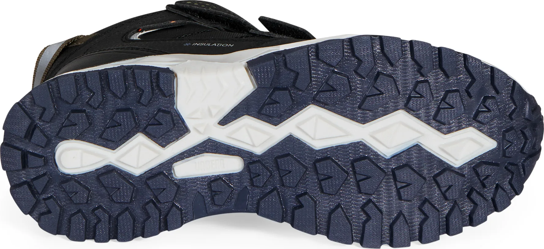 Urberg Kids' Ice Boot Black Beauty/Capers