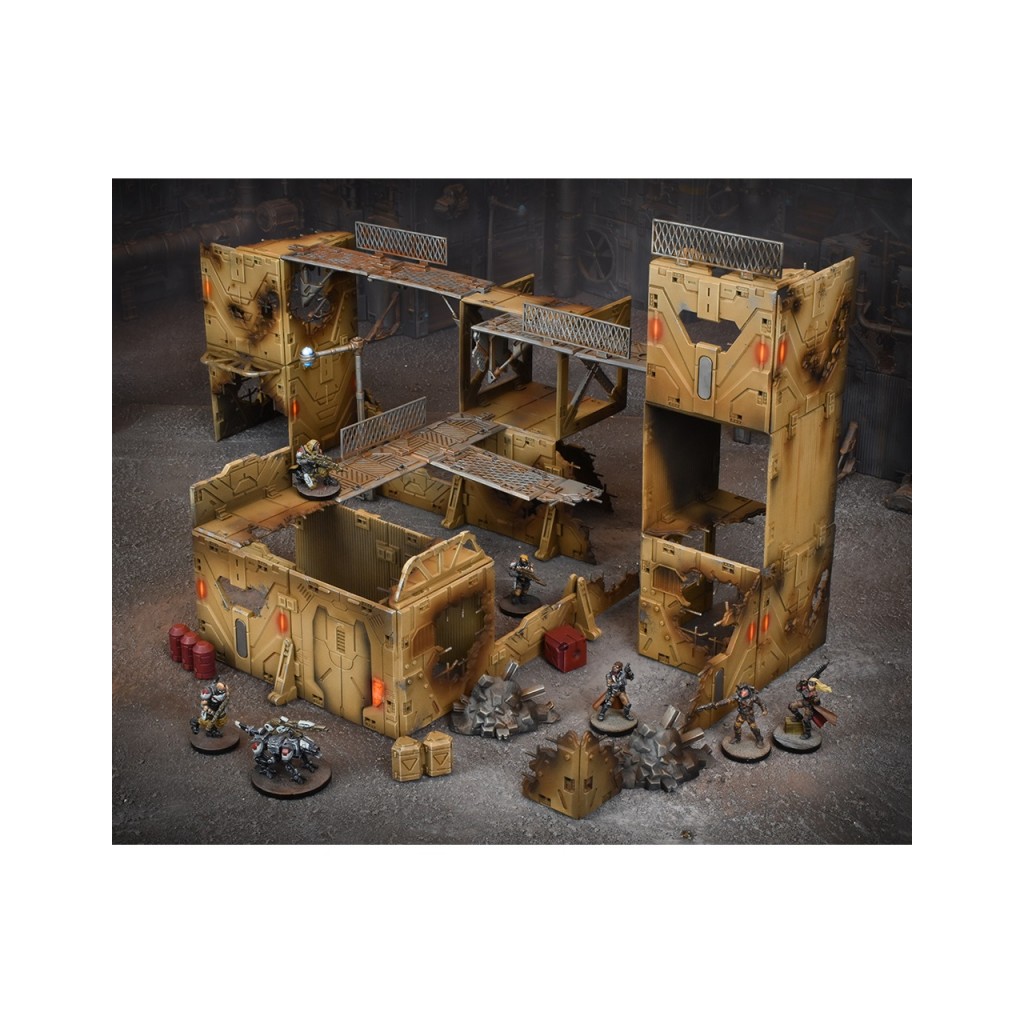 Terrain Crate: Gang Warzone