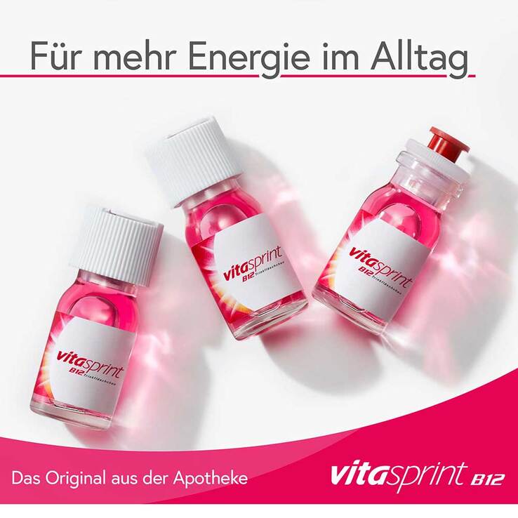vitasprint B12 Trinkfläschchen, 4 St