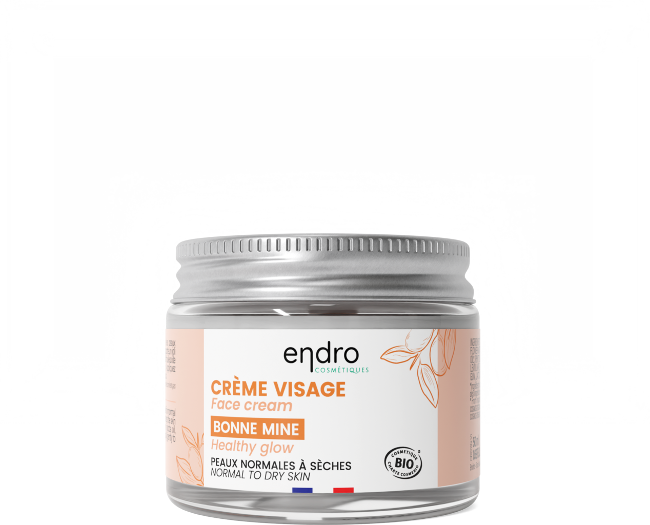 endro cosmétiques  Healthy Glow Face Cream, 50 ml