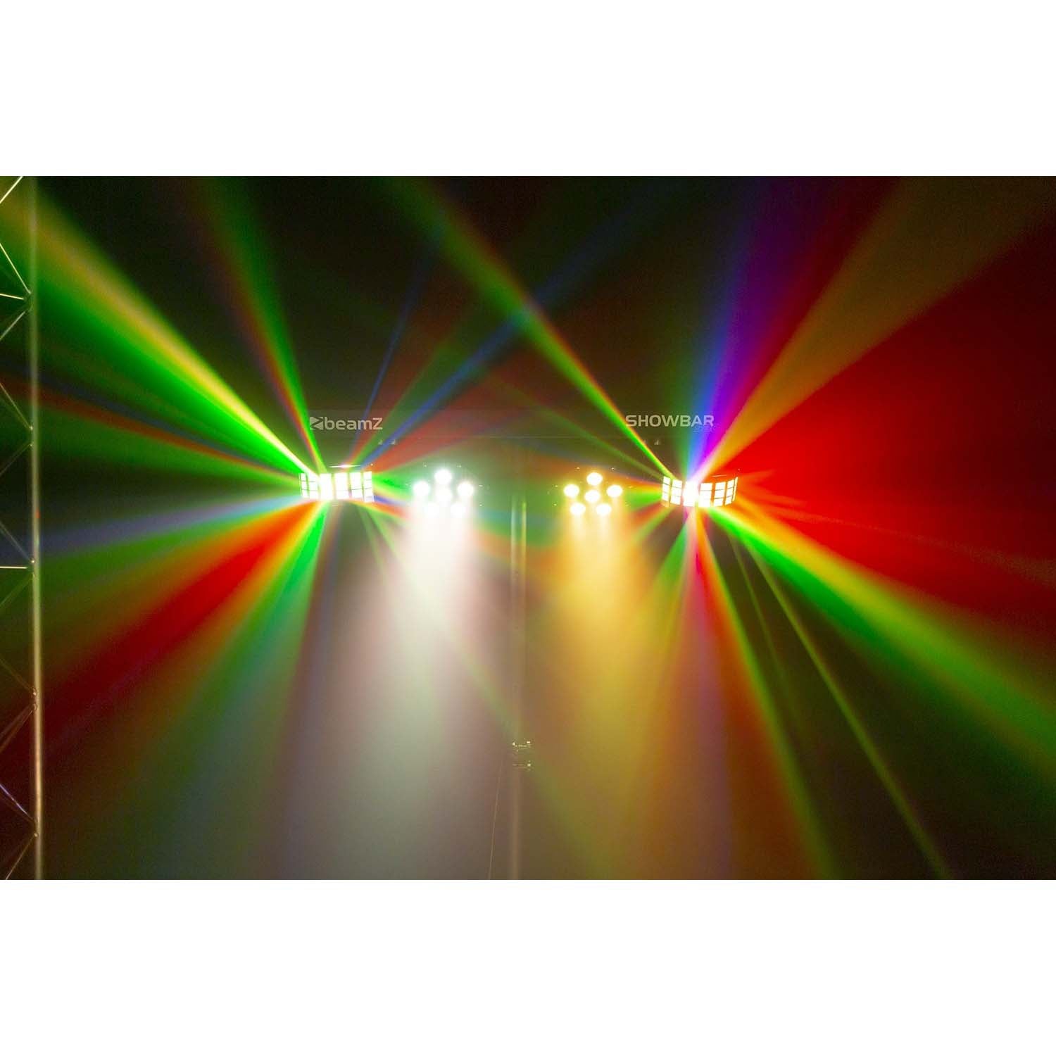 BeamZ SB02 accu lichteffect met standaard en T-Bar