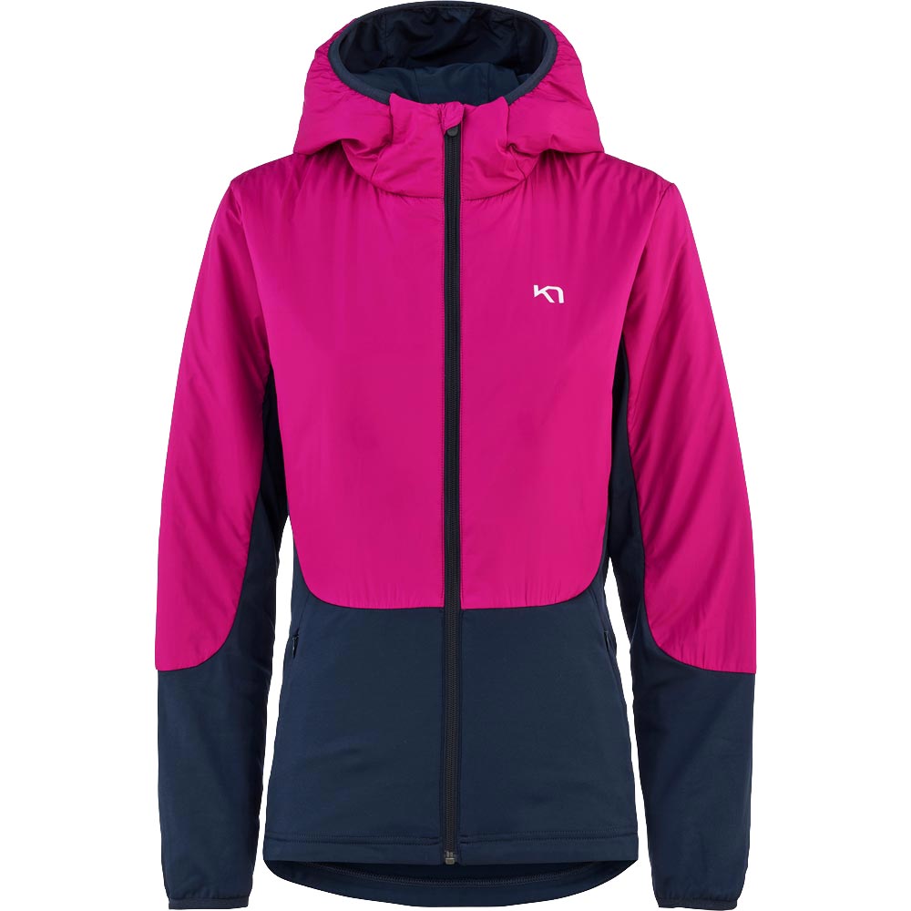 Kari Traa Sanne Hybrid Jacke Damen fucha