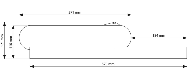 DCW éditions ISP tafellamp LED wit marmer