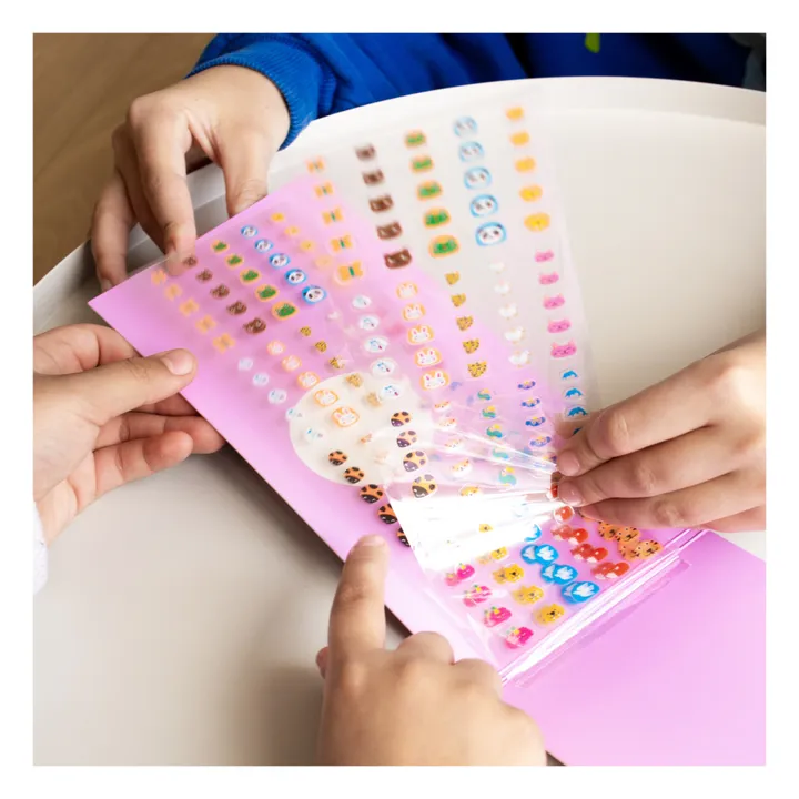 Omy Stickers pour ongles - Friends