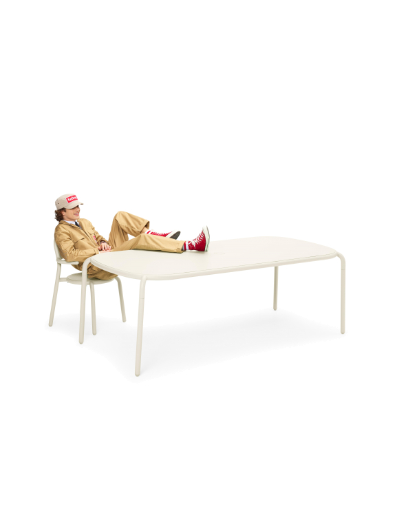 Fatboy Toni Tablo tuintafel 220x99 anthracite