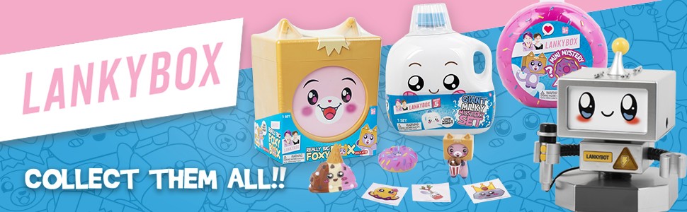 Lankybox - Mini Mystery Donut