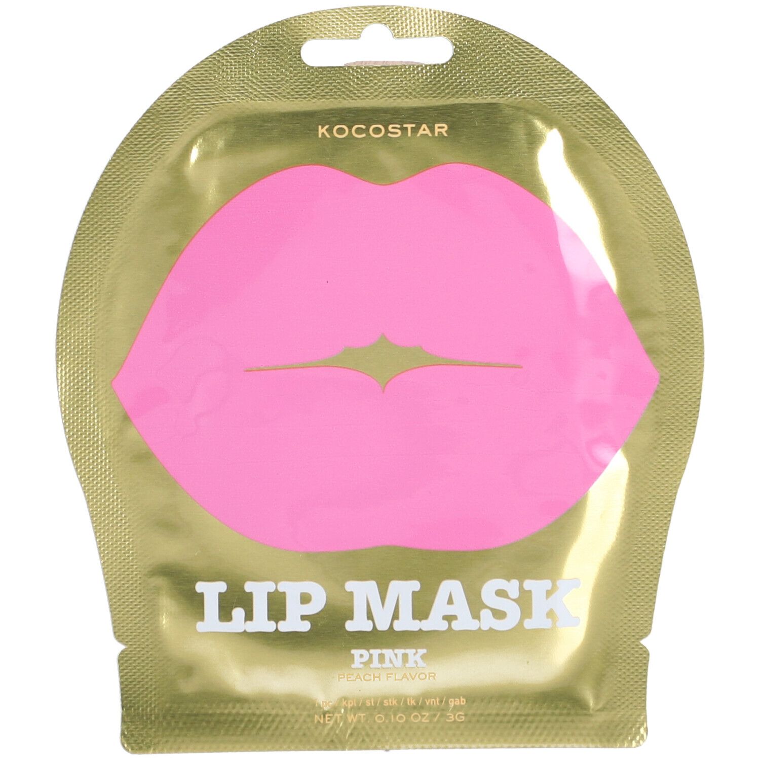 KOCOSTAR Lip Mask Pink Peach