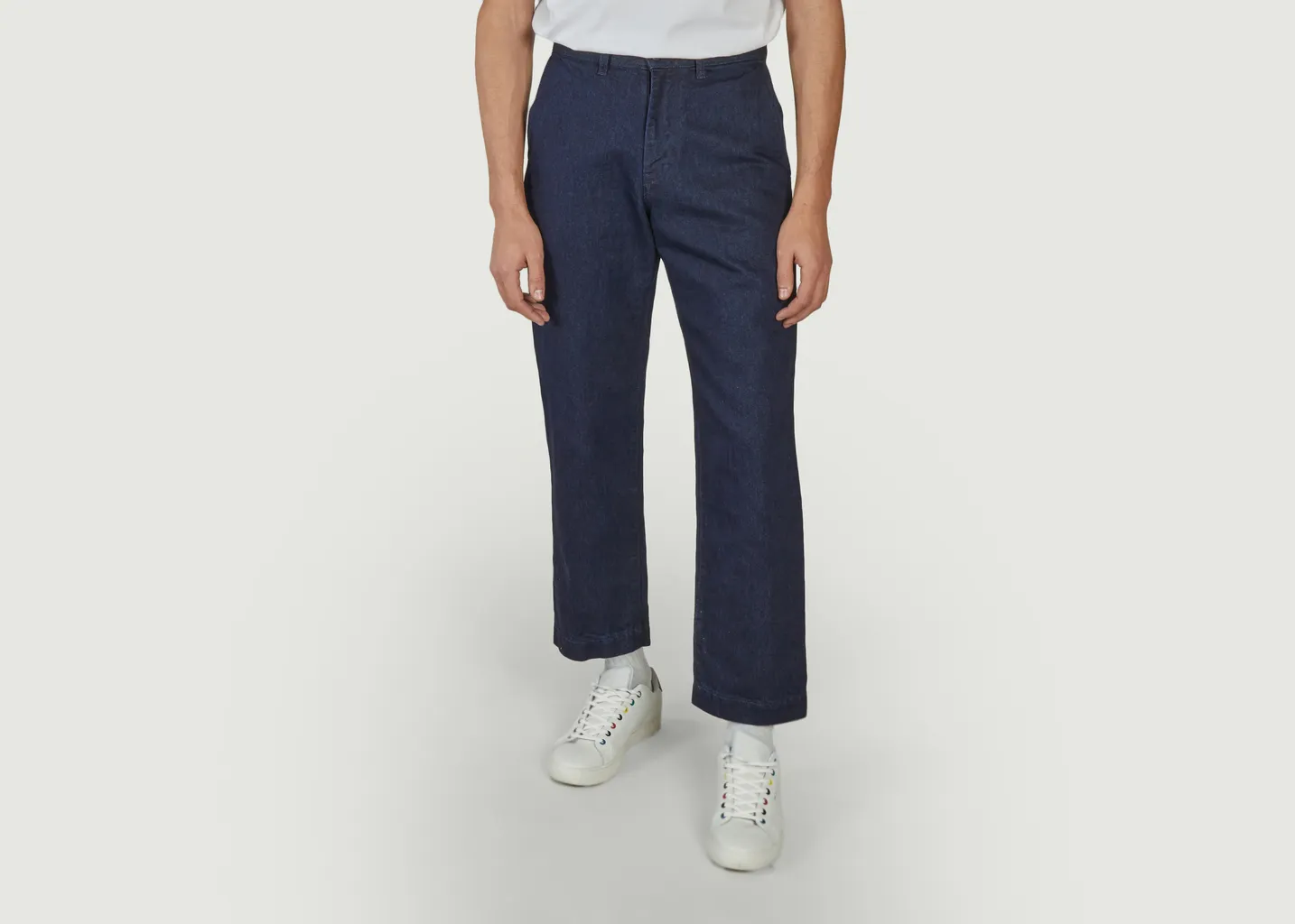 Jean ample brut Kouzo (楮-コウゾ) Japan Blue Jeans
