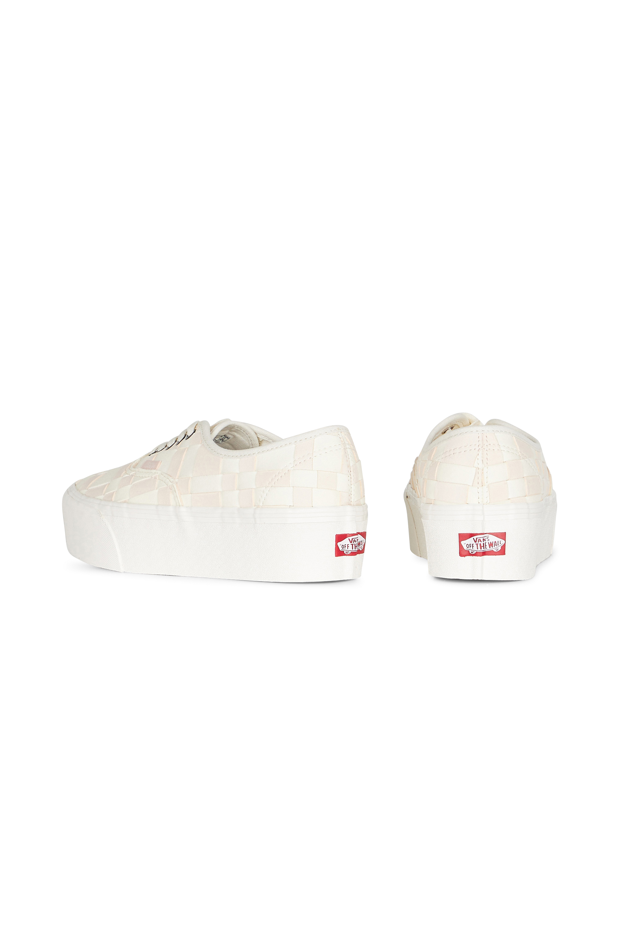 VANS Baskets UA Authentic Stackform Blanc