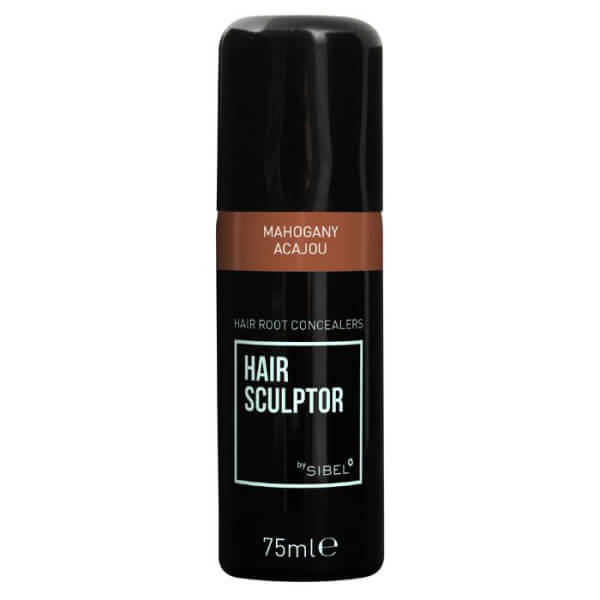 Spray correcteur de racines Hair Sculptor acajou Sibel 75ml