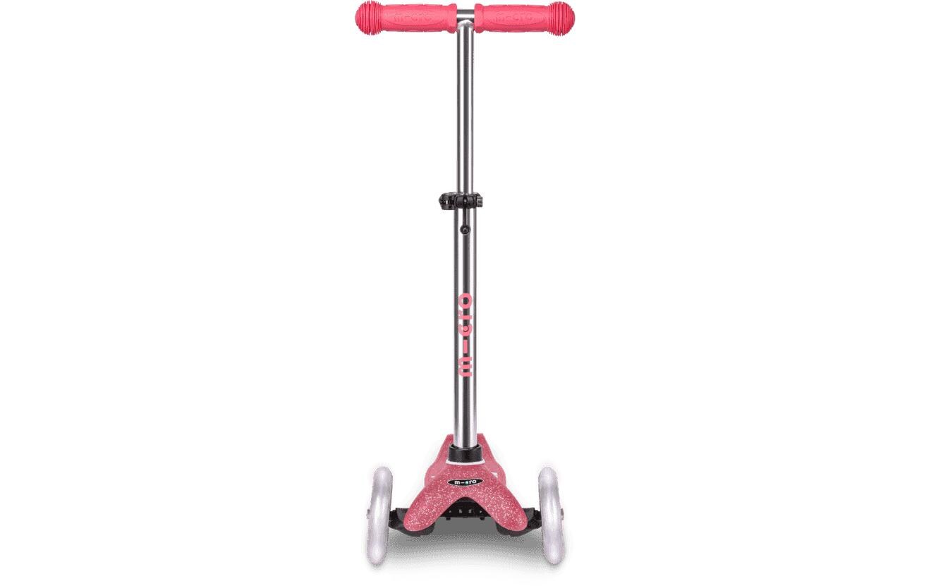 Kickboard Mini Micro Deluxe Fairy Glitter LED PinkScooter für Kinder