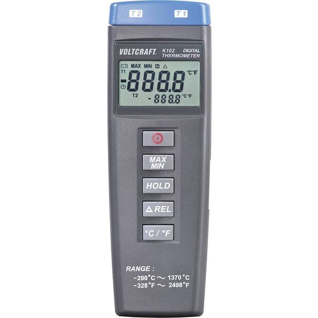 VOLTCRAFT K102 Temperatur-måleudstyr