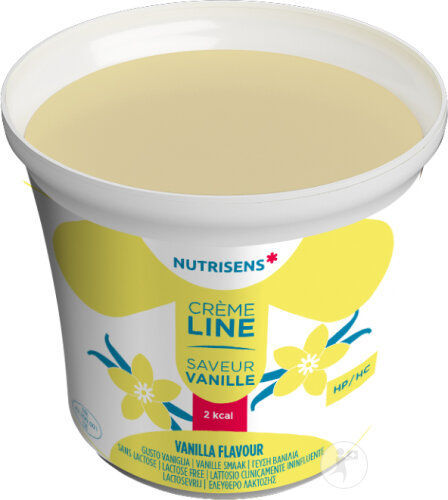 Nutrisens Crèmeline 2kcal Saveur Vanille 4x125g