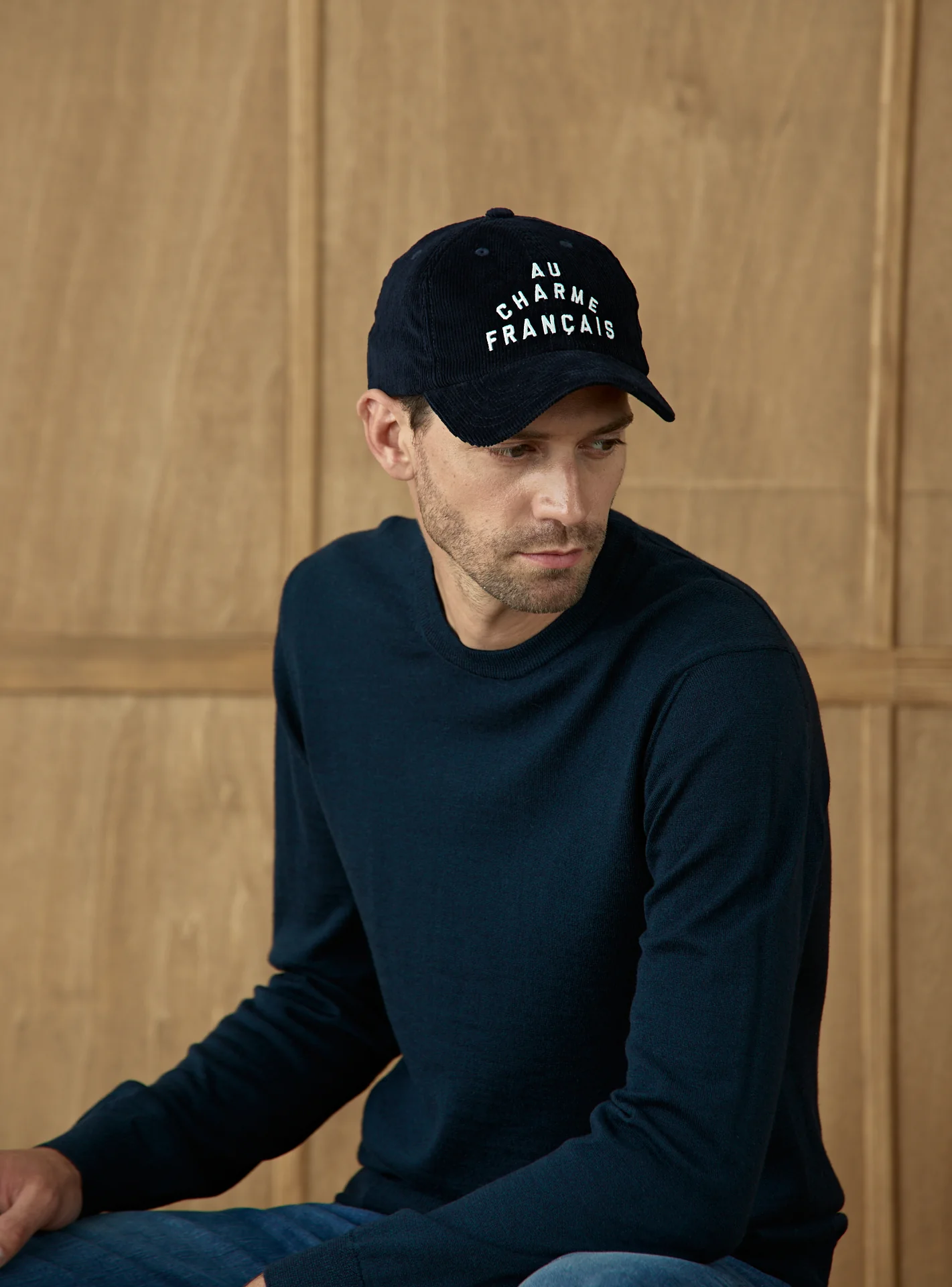 Casquette Pete Navy