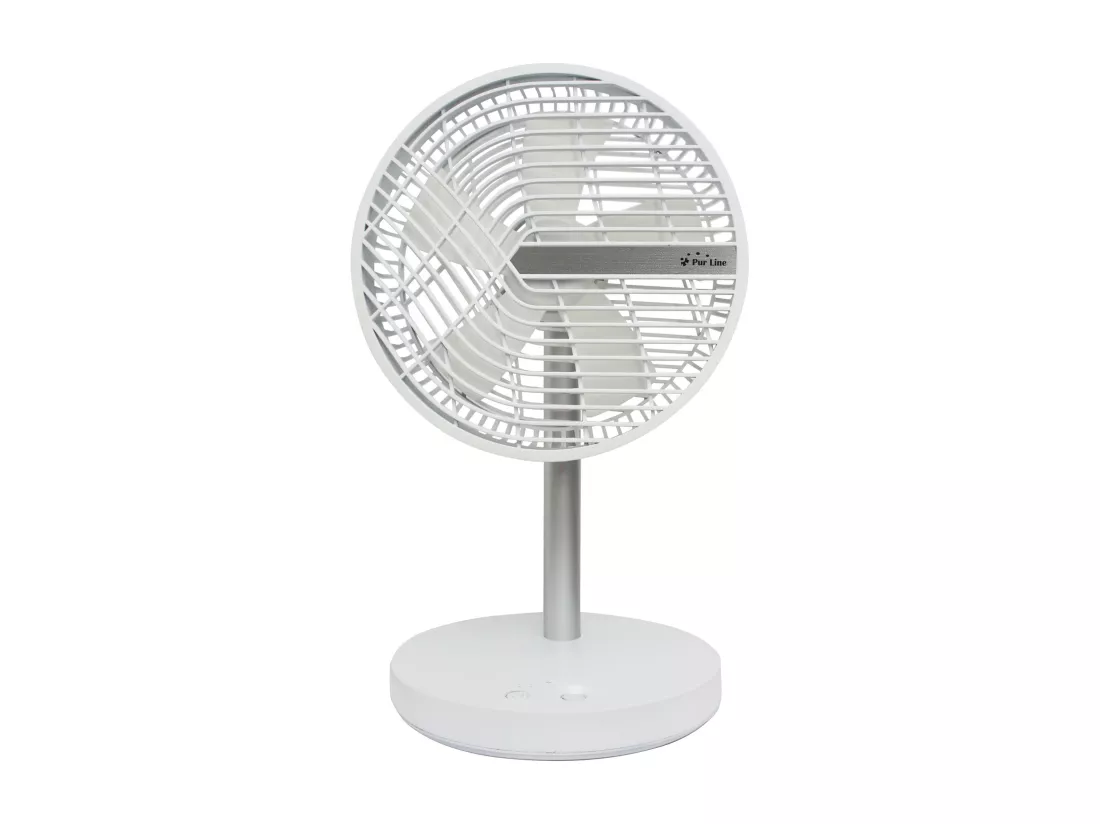 Ventilateur de bureau avec USB-C et 4 vitesses