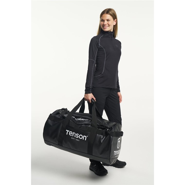 Tenson Weatherproof Duffel 90L Black