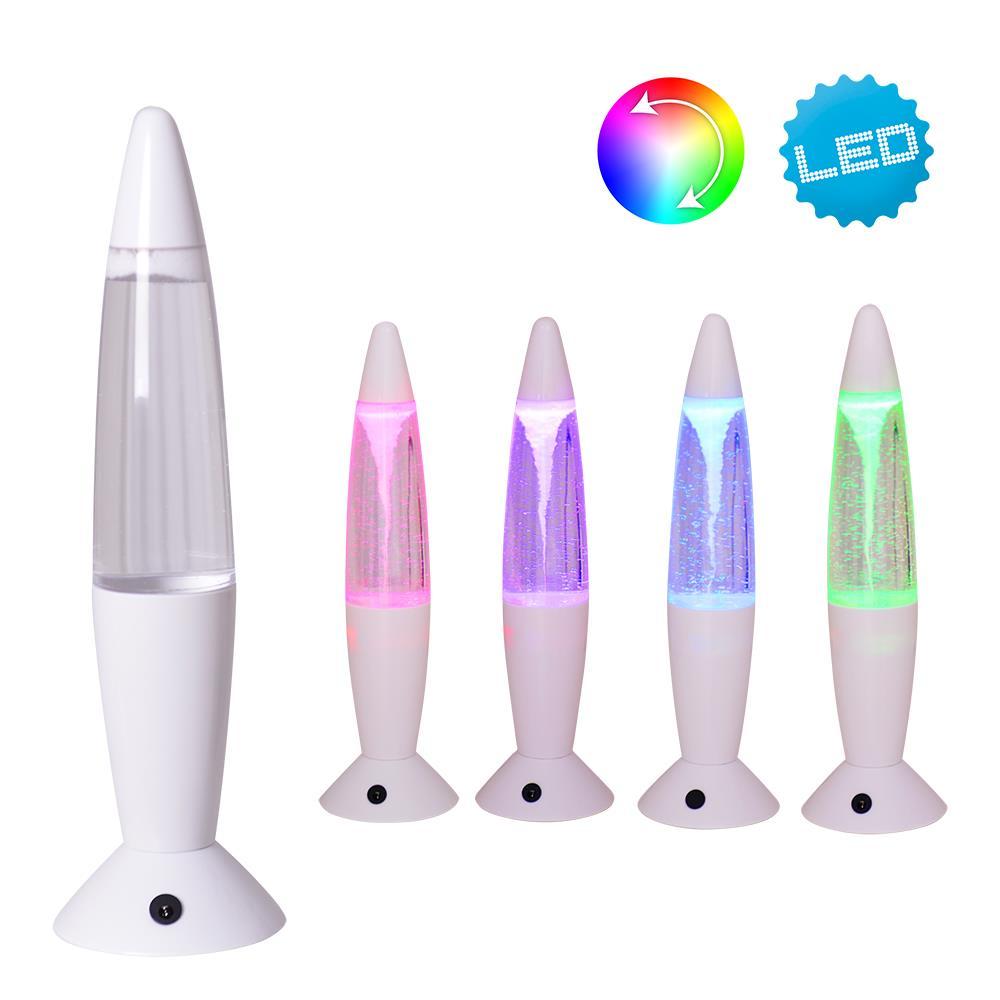 LED-Tischleuchte TORNADO - weiß - 36 cm