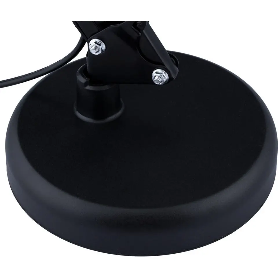 Bureaulamp - Verstelbaar - Retro - Klassiek - 1x40 watt - Zwart