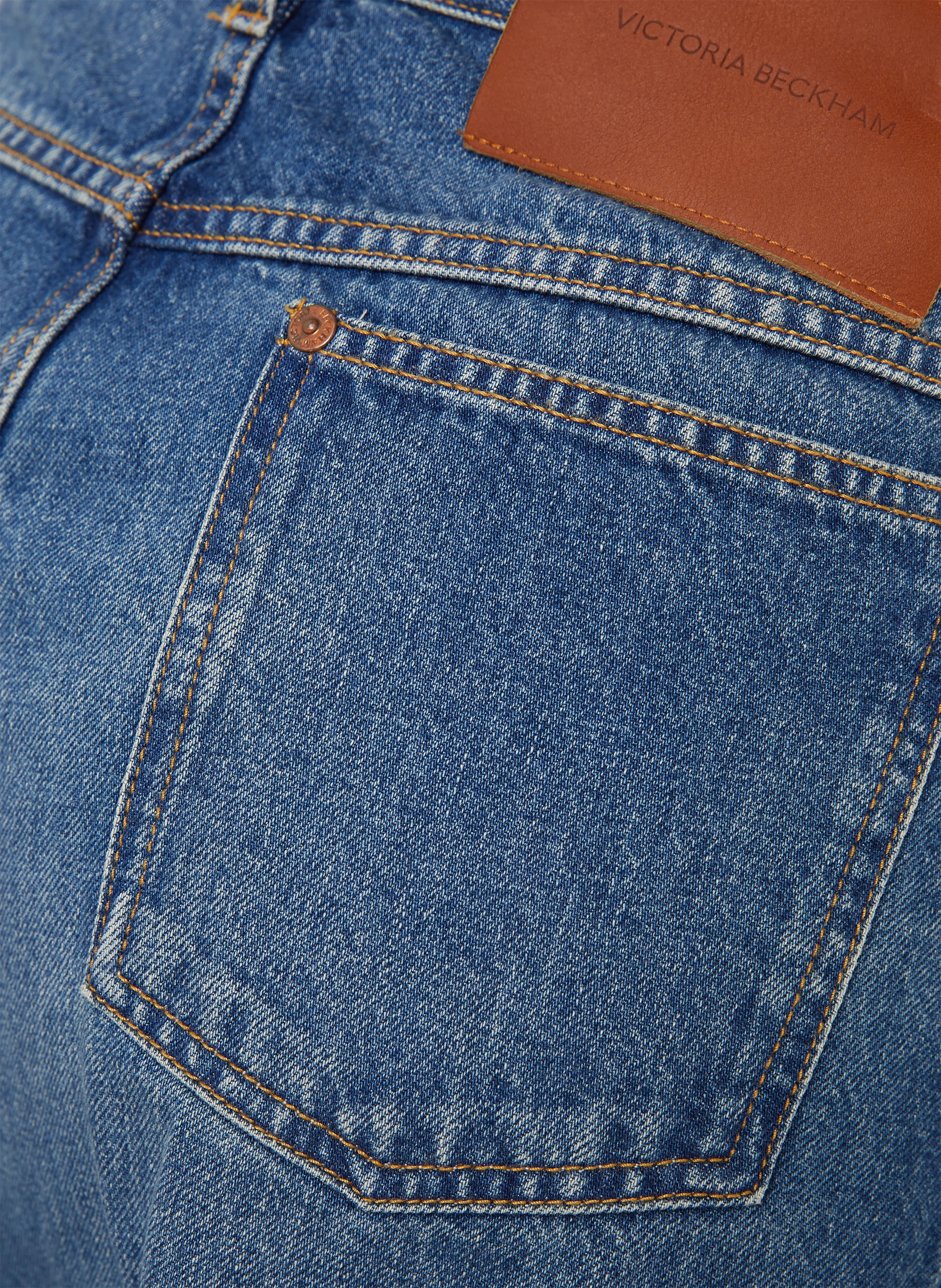 VICTORIA BECKHAM Straight Jeans