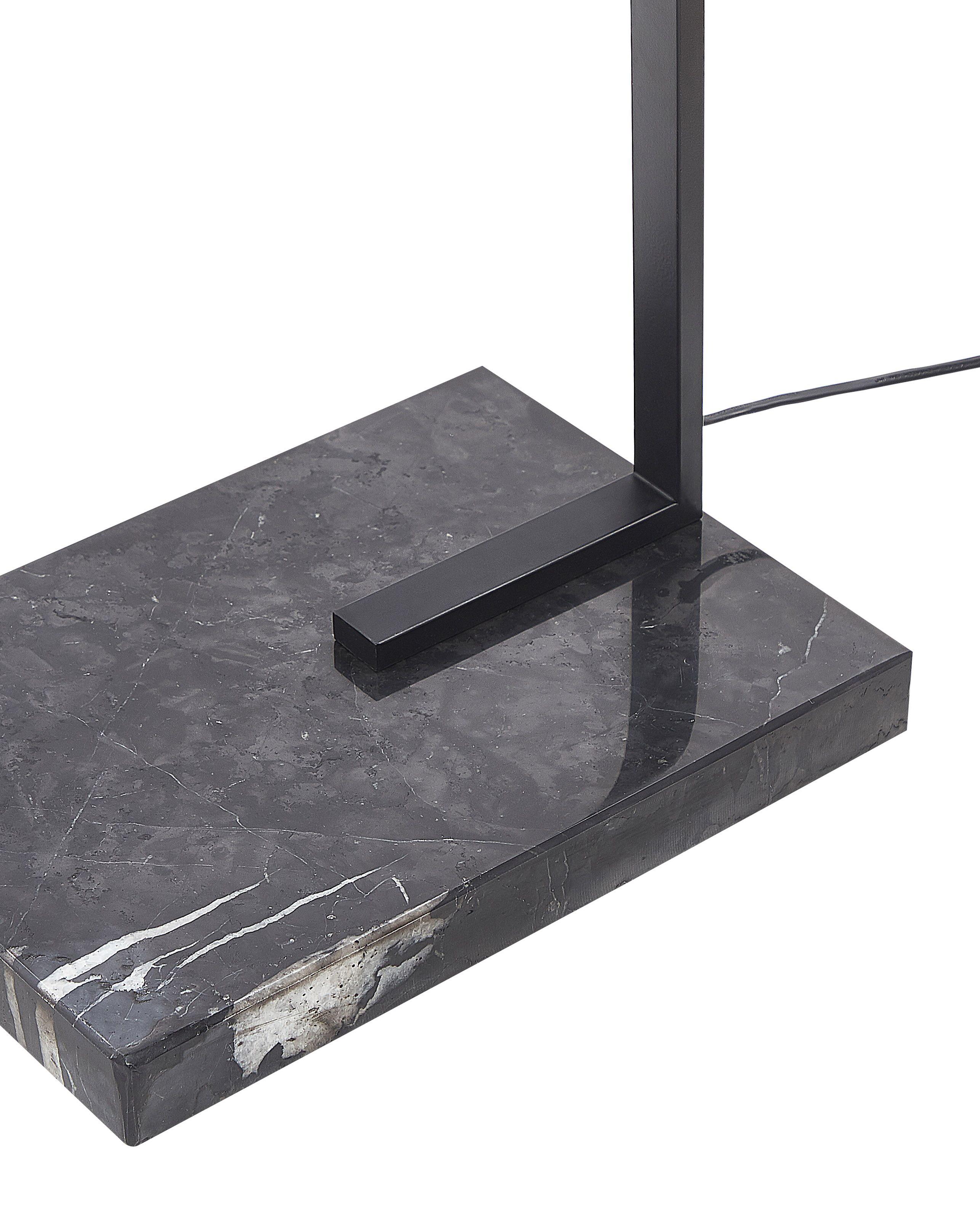 Staande lamp BENUE Metaal Grijs