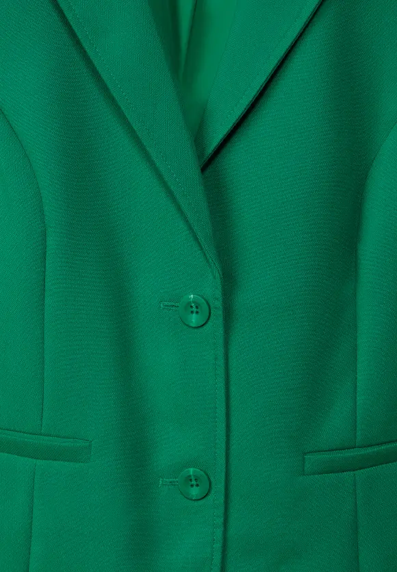 Twill Blazer - fresh spring green