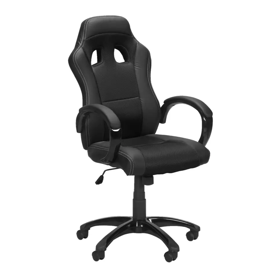 Gamestoel Monza - zwart
