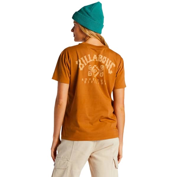T-shirt BILLABONG SS A/DIV TEE TEES CARAMEL