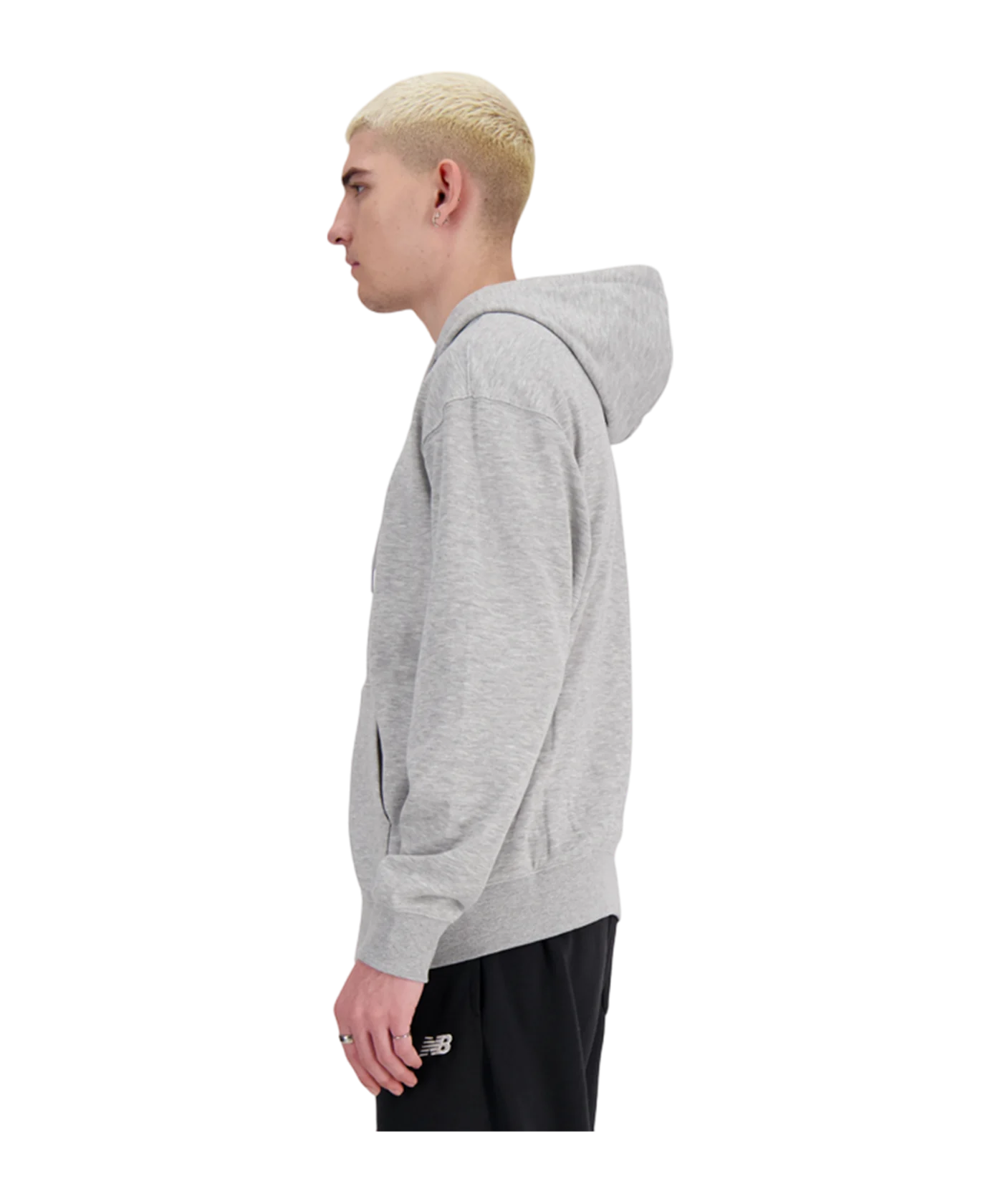 New Balance Essentials Logo French Terry Kapuzenjacke FAG