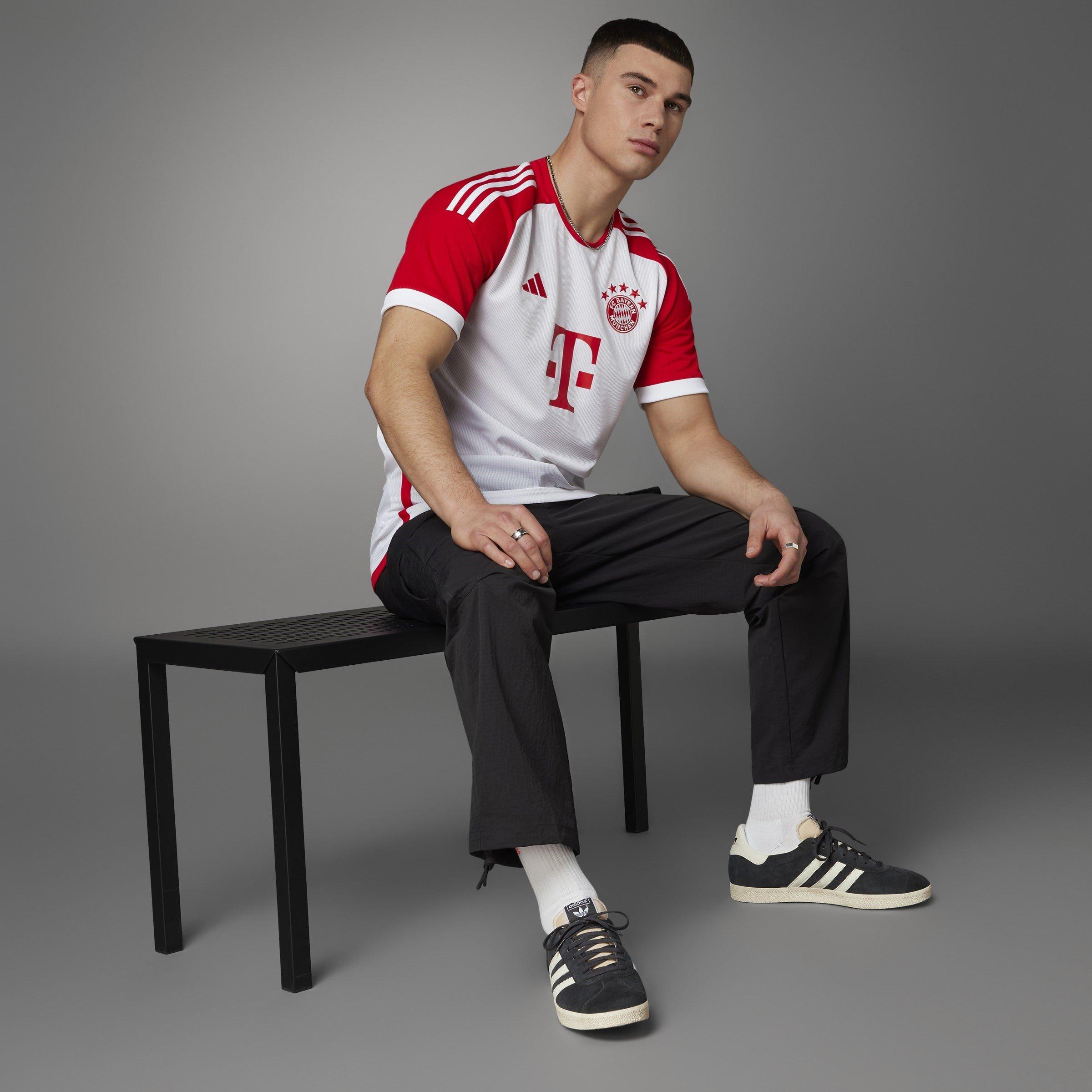 adidas FC Bayern Authentic Kit 2023 2024 Adults