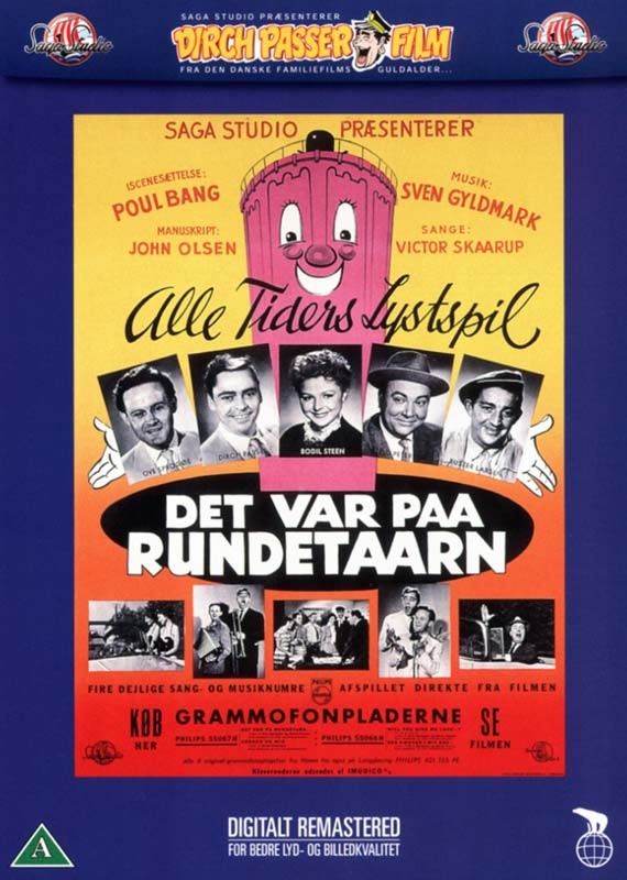 Det var paa Rundetaarn - DVD