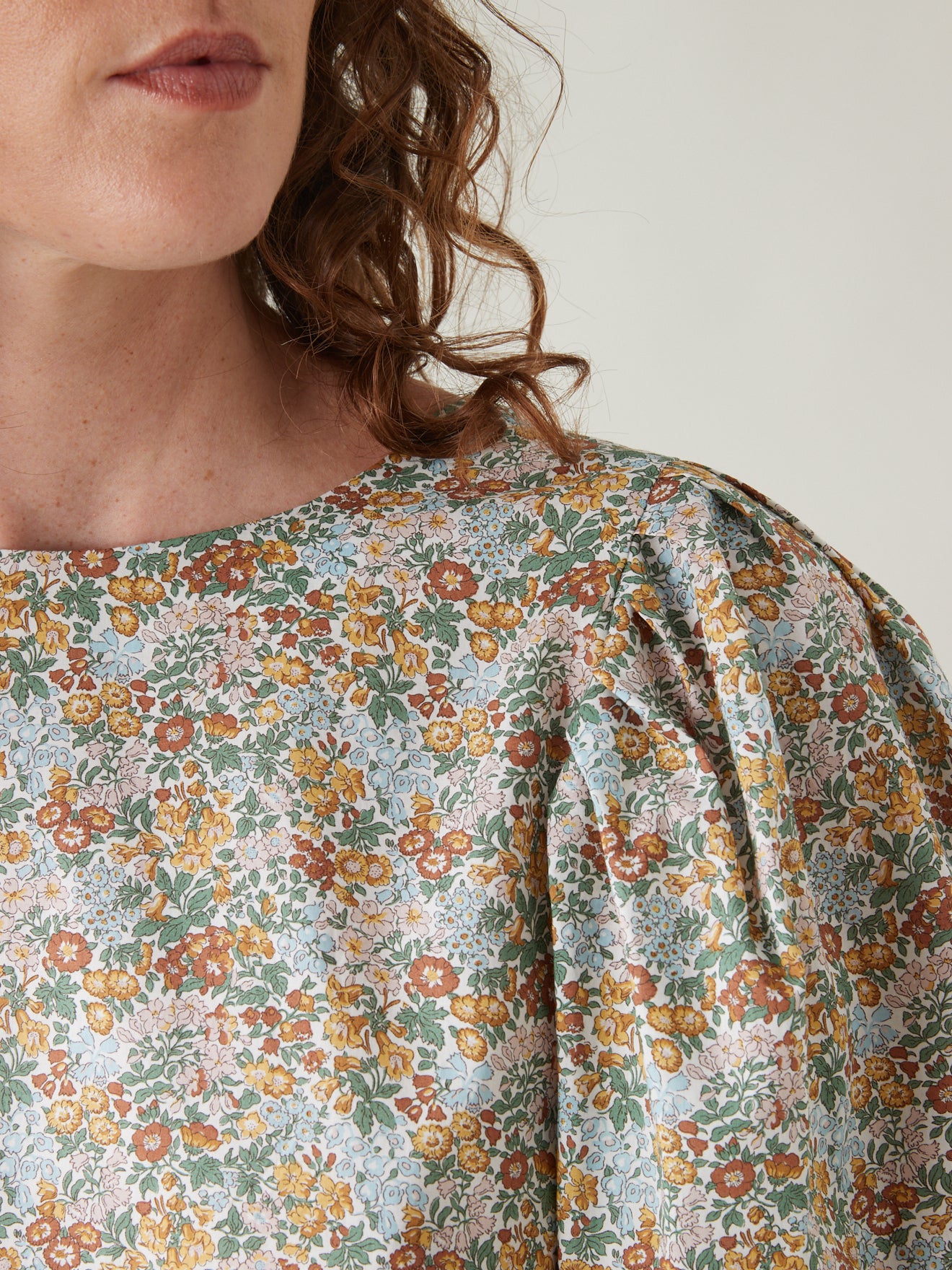 Blouse femme tissu Liberty - Limited Collection