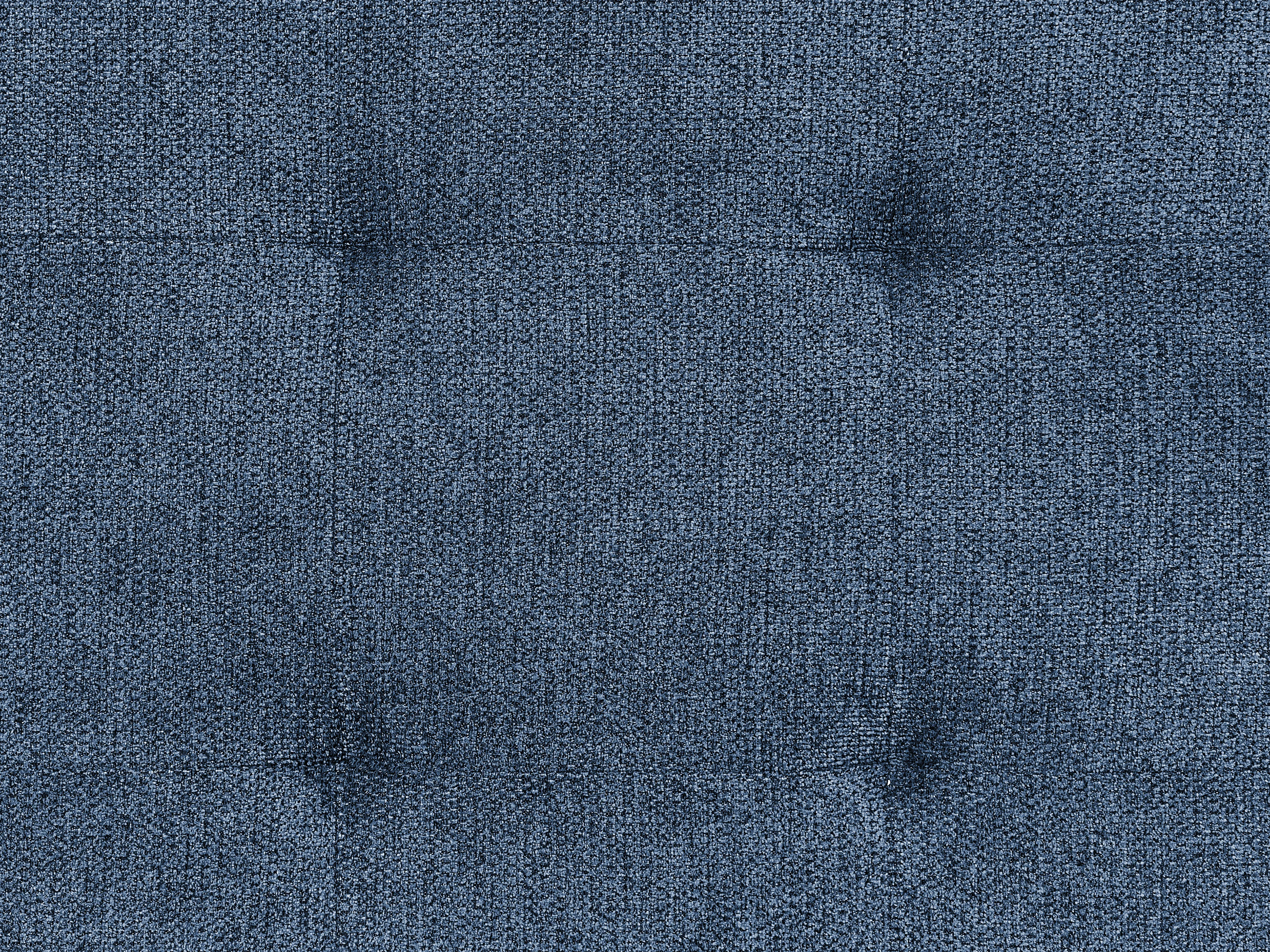 Hoekbank 3-zits FLAM Stof Blauw linkszijdig