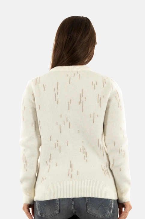 Pull hiver sun valley uteka 8 ecru