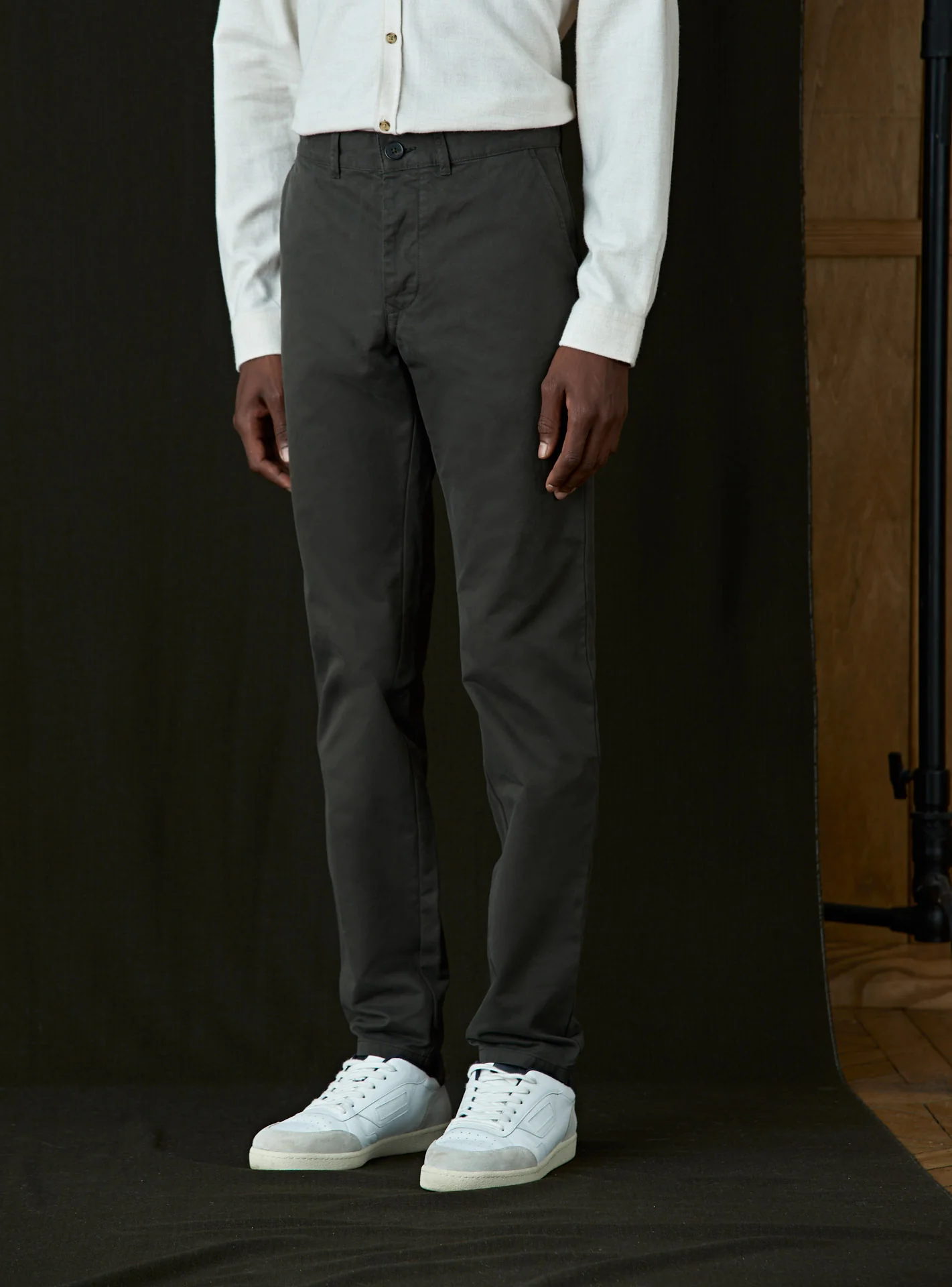 Chino Ajusté Charles Sea Moss