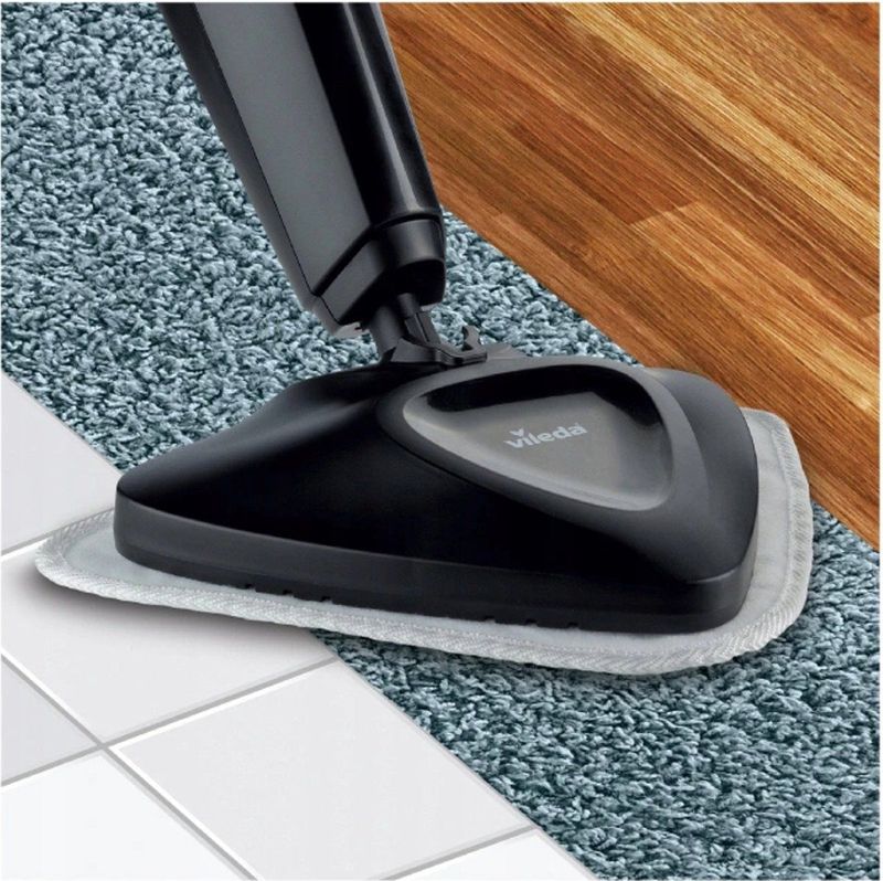 VILEDA Stoomreiniger Steam Plus - Zwart